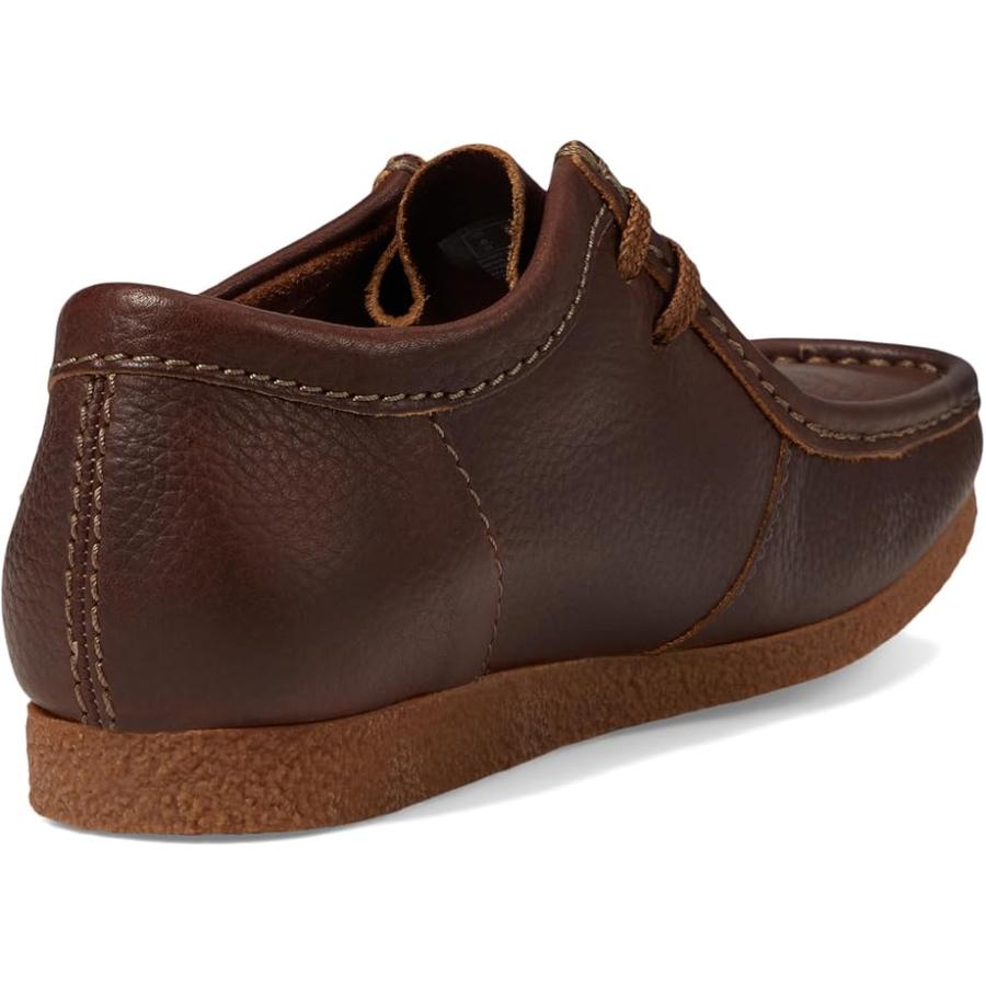 Clarks（クラークス） Shacre II Run メンズ スニーカー Tan Tumbled