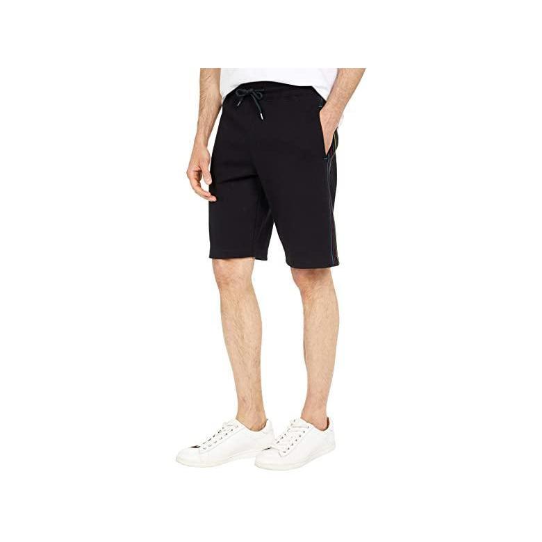 最高の品質の ブランド 人気 新作 日本未発売 海外限定 ポール スミス Black 半ズボン メンズ Shorts Striped Casual ボトムス パンツ Www Prestigecenter Fr