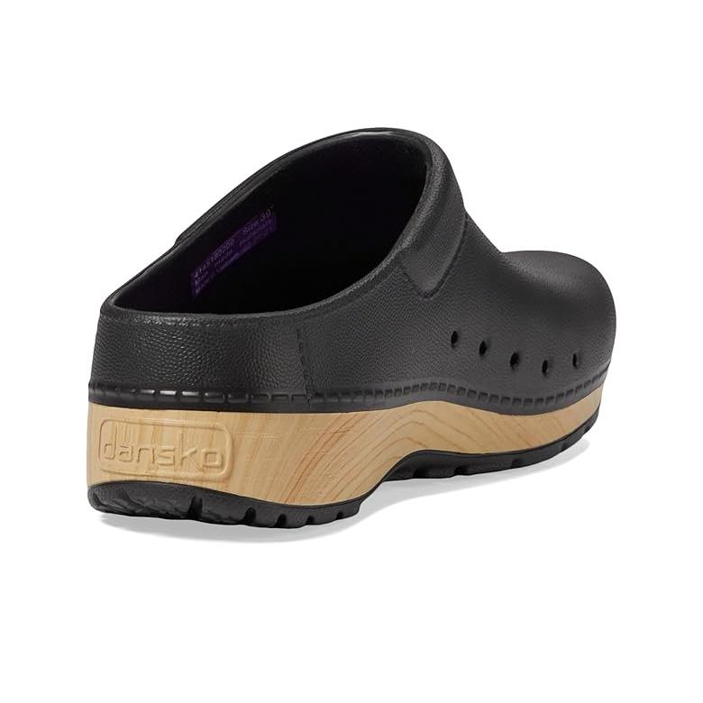 dansko（ダンスコ） Dansko Kane Clog レディース クロッグ Black