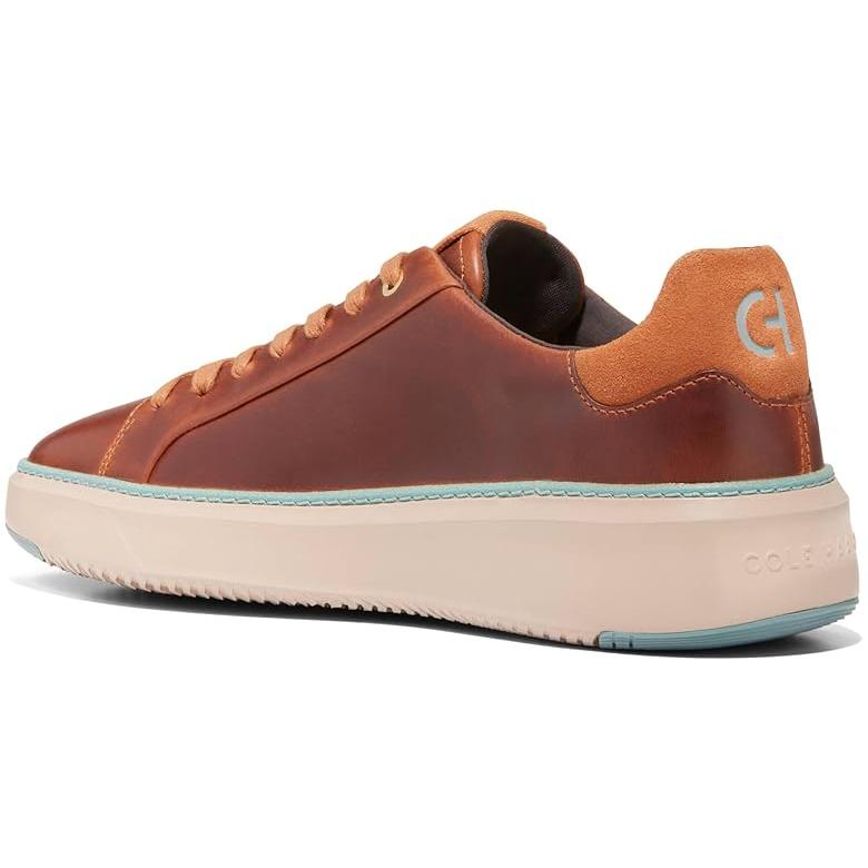 コールハーン Cole Haan グランドプロ Topspin Sneaker メンズ スニーカー エイコーン/Trellis/Sesame｜orange-orange｜04