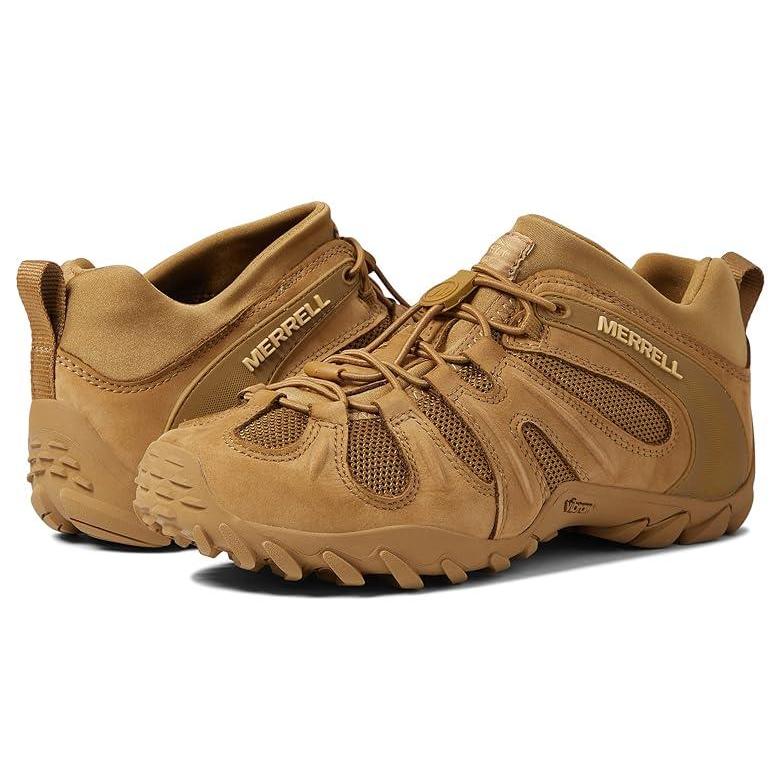 MERRELL メンズチャム8ストレッチタクティカルスニーカー MERRELL メレル ワーク Merrell Work Cham 8 ストレッチ