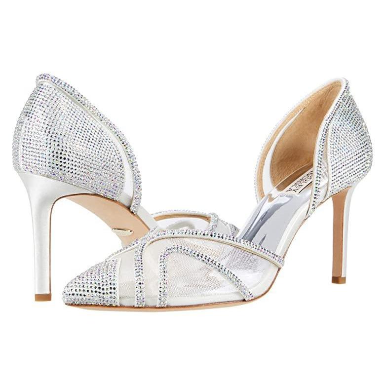 お年玉セール特価 新作 日本未発売 海外限定 人気 White Soft パンプス ヒール レディース Haze ミシュカ バッジェリー ブランド シューズ Www Lapamuzejs Lv
