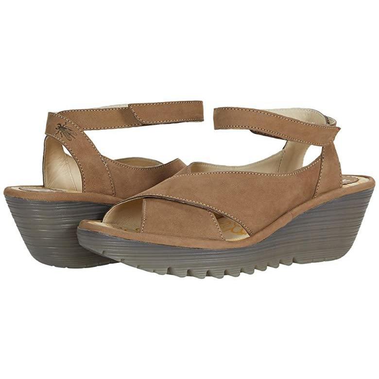 爆安プライス Fly London Yivi レディース ヒール パンプス Sand 楽天ランキング1位 Www Kmhsystems Com