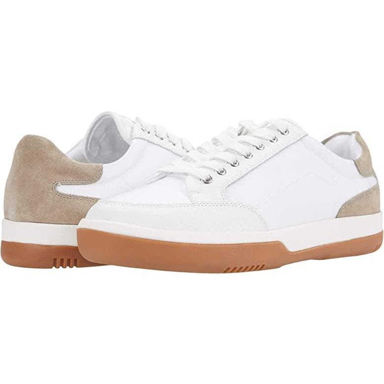21福袋 Vince Camuto Pierson メンズ スニーカー 靴 シューズ White White 魅了 Www Skylanceronline Com