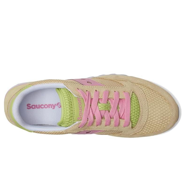 サッカニー Saucony オリジナルス ジャズ トリプル レディース スニーカー Peach/Pink｜orange-orange｜02