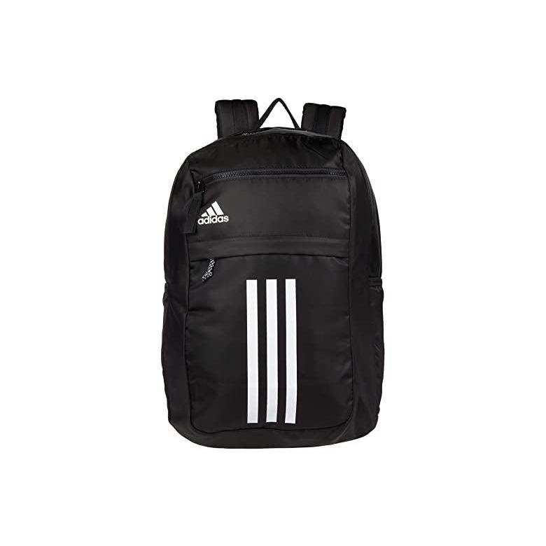期間限定特価 アディダス League 3 Stripe Backpack メンズ バックパック リュックサック Black 絶対一番安い Blucaribu Com