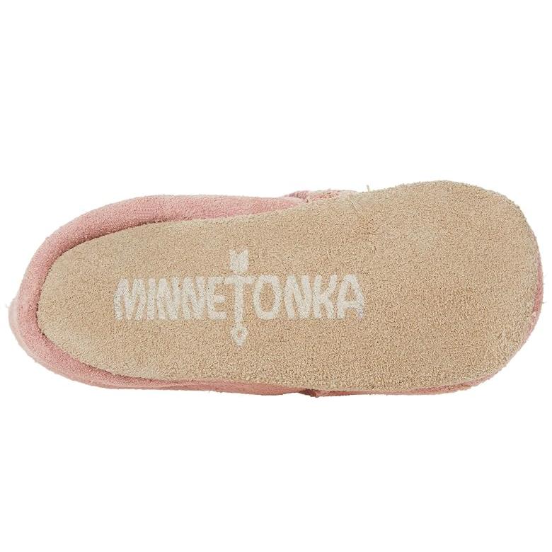 ミネトンカ Minnetonka Kids Star Bootie (Infant/Toddler) キッズ・ジュニア Crib Shoes Blus｜orange-orange｜03