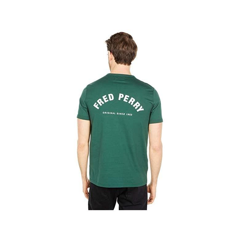 肌触りがいい フレッドペリー Fred Perry Arch Branded T Shirt メンズ シャツ トップス Ivy 激安ブランド Trailducks Gr