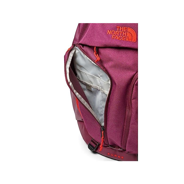 ザ・ノースフェイス The North Face Women's Surge レディース バックパック Boysenberry Light Heath｜orange-orange｜04