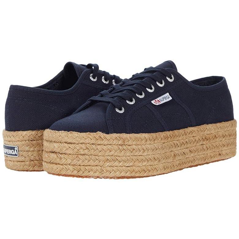 正規激安 スペルガ 2790 Rope レディース スニーカー Navy 9 Toridolljapan 通販 Yahoo ショッピング 送料込 Store2door Rw