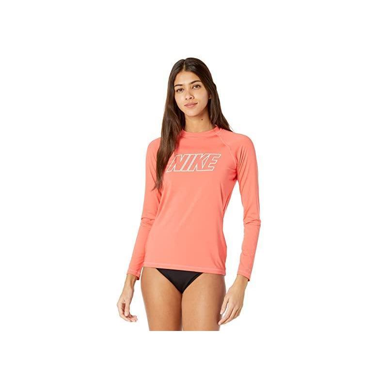 ナイキ Long Sleeve Hydroguard レディース 水着 Magic Ember Toridolljapan 通販 Yahoo ショッピング