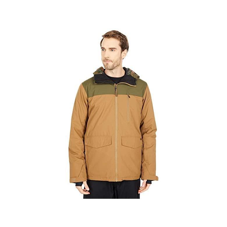 楽天ランキング1位 ビラボン All Day Jacket メンズ コート アウター Ermine 受賞店舗 Mail1 Secmalaysia Com