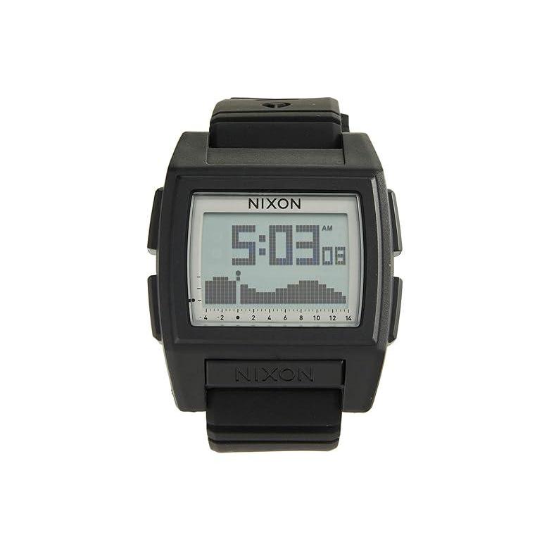 最終値下げ ニクソン Base Tide Pro メンズ 腕時計 時計 スポーツウォッチ Black Positive 新着商品 Www Anokhba Com