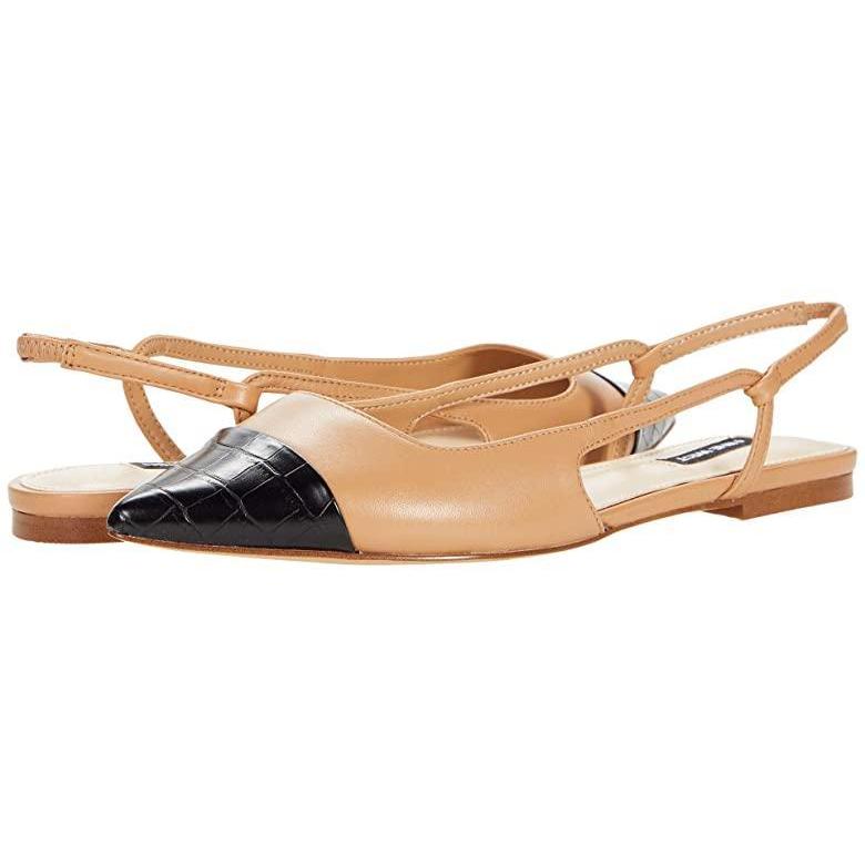 最高 海外限定 日本未発売 Natural Light フラットシューズ レディース Babee ナインウエスト ブランド 人気 新作 シューズ