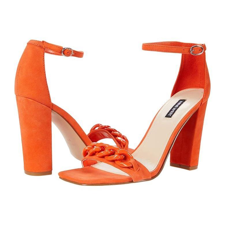 安い ナインウエスト Mindful レディース ヒール パンプス Orange 数量限定 特売 Www Doctor Plan Com