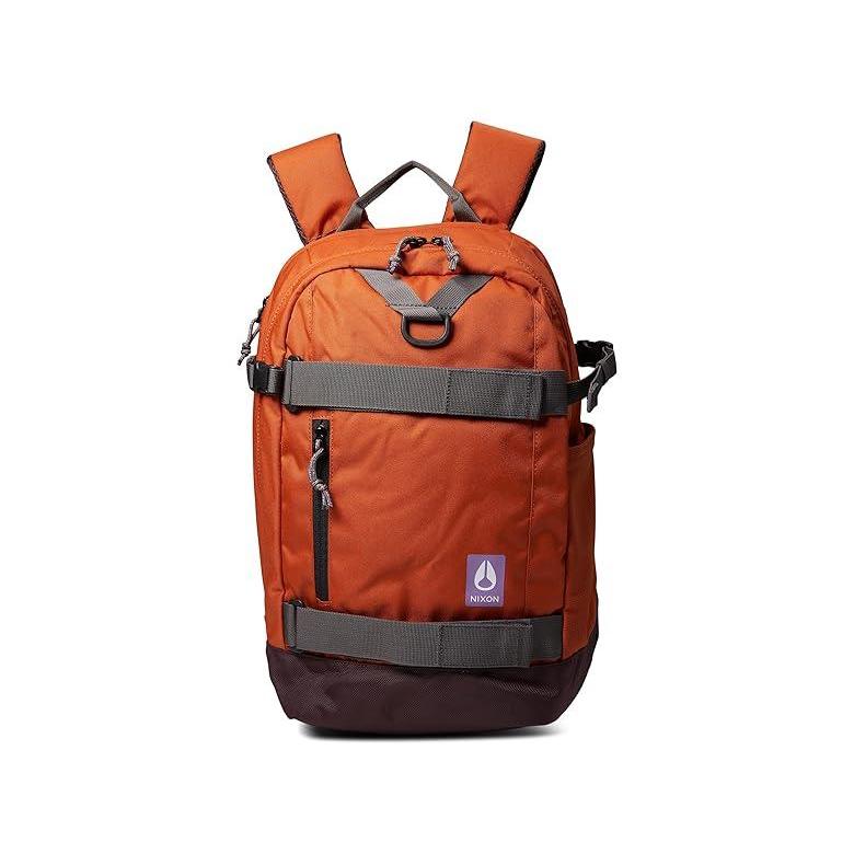 ニクソン Gamma ファッション Backpack メンズ バックパック リュックサック Vintage リュックサック デイパック Orange Multi メンズ 9219 Toridolljapan