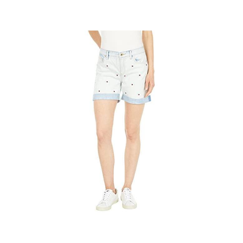 卸し売り購入 ブランド 人気 新作 日本未発売 海外限定 トミー ヒルフィガー Claire St 半ズボン ズボン ショートパンツ レディース Shorts Flag 7 ボトムス パンツ Hermandad Estrella Org