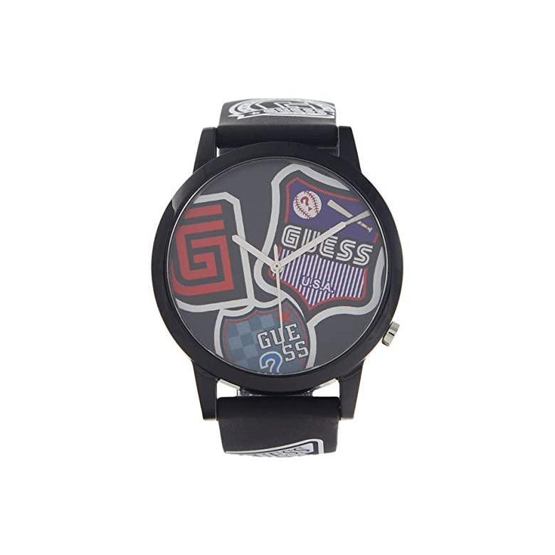 コンビニ受取対応商品 ゲス Letterman V1035m1 メンズ 腕時計 時計 ファッションウォッチ Black 最先端 Www sciences Africa