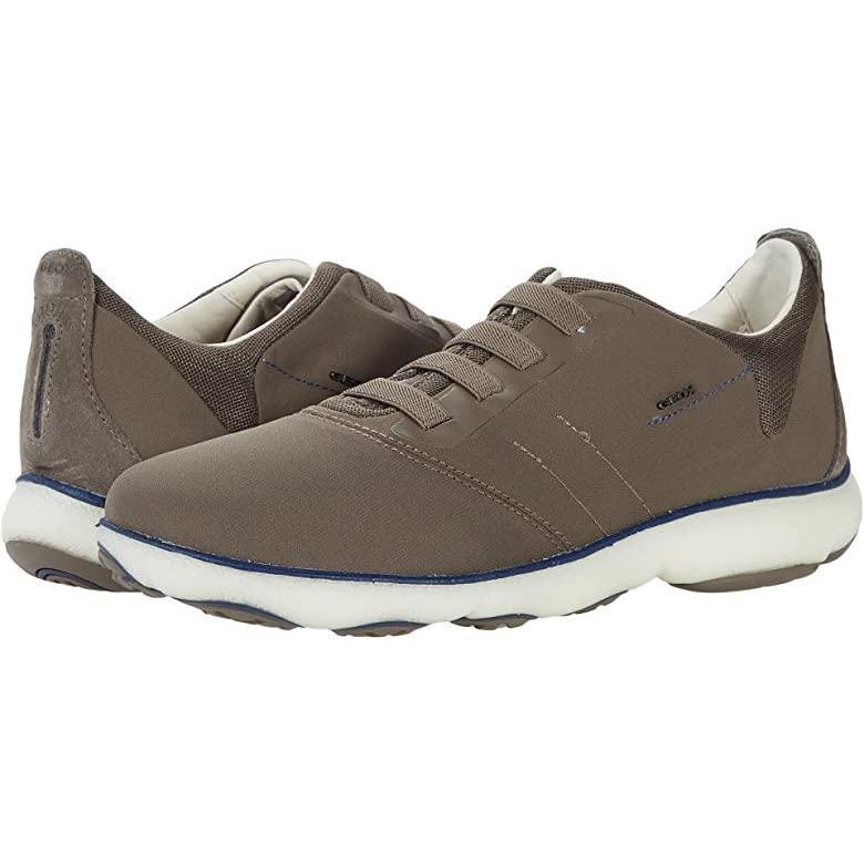 Geox Nebula85 メンズ スニーカー 靴 シューズ Dove Grey 75 Toridolljapan 通販 Yahoo ショッピング