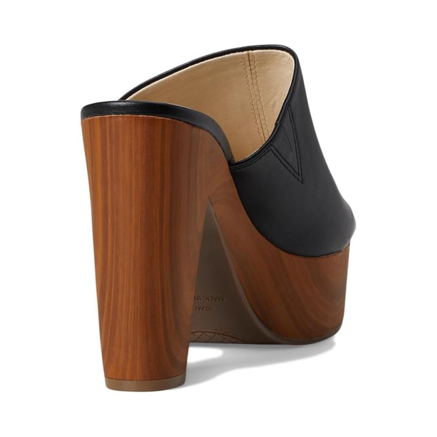 ジェシカシンプソン Jessica Simpson Shelbie Block Heel プラットフォーム ミュール レディース ヒール パンプス B_4
