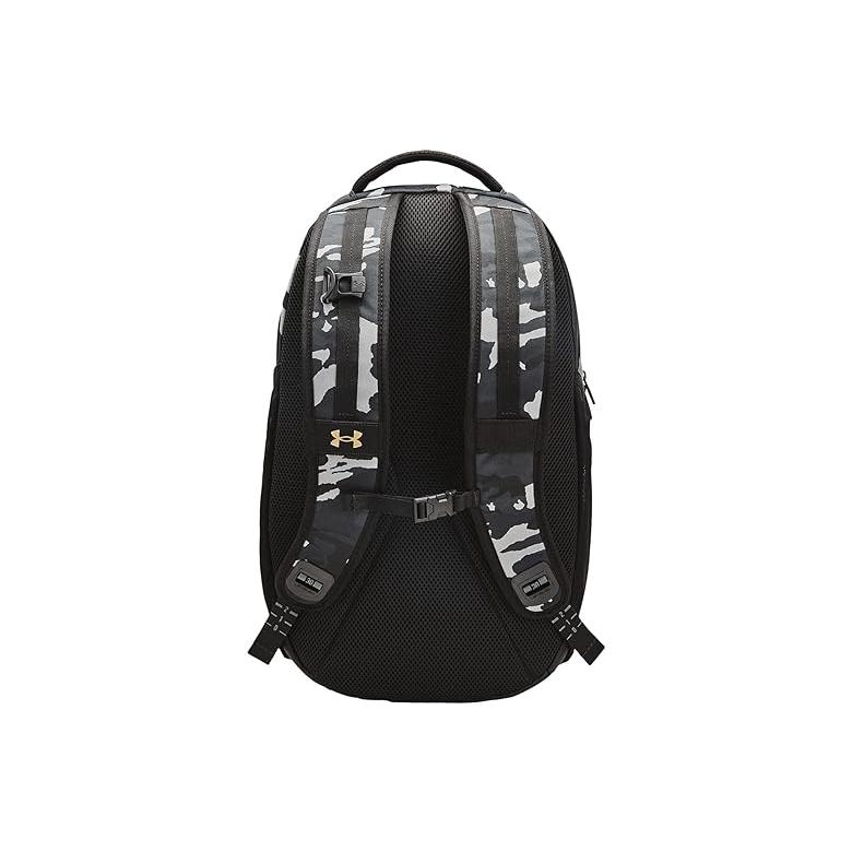 アンダー アーマー Under Armour Hustle Pro Backpack メンズ 鞄 バックパック Black/Metallic Gol_1