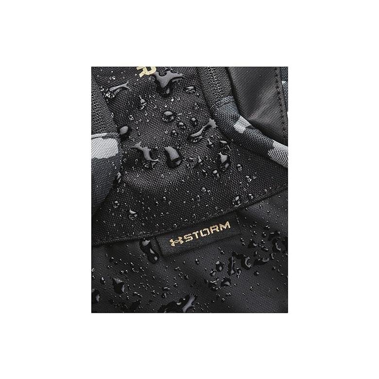 アンダー アーマー Under Armour Hustle Pro Backpack メンズ 鞄 バックパック Black/Metallic Gol_5