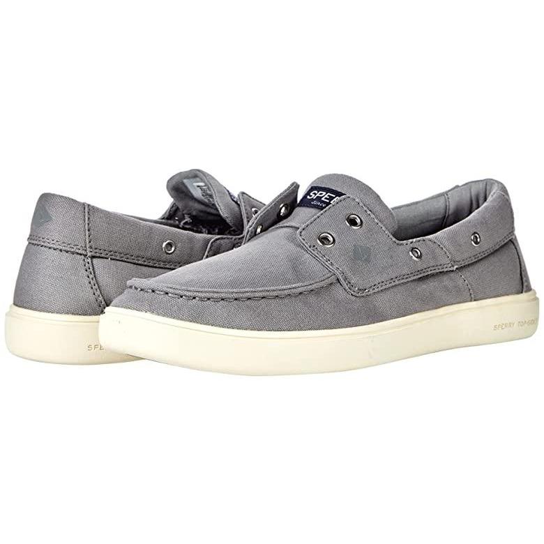 バーゲンで Grey デッキシューズ ボートシューズ メンズ 2 Eye Banks Outer Sperry ブランド 人気 新作 日本未発売 海外限定 シューズ