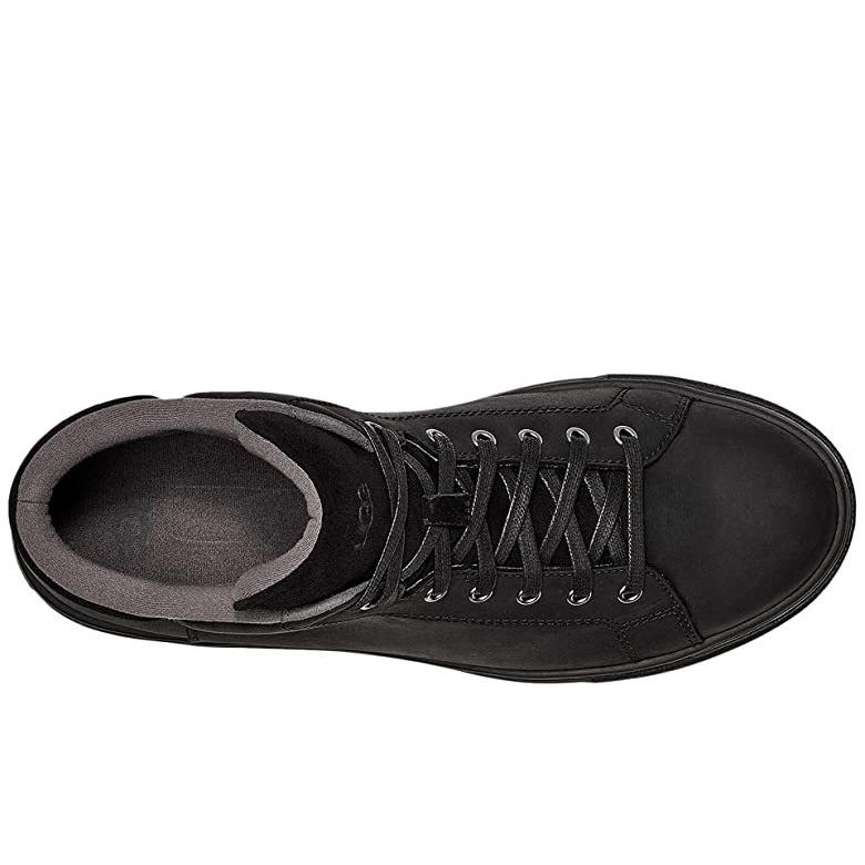 アグオーストラリア スニーカー Baysider High Weather ファッション 靴 メンズ スニーカー 靴 シューズ Black Tnl Leather Toridolljapan