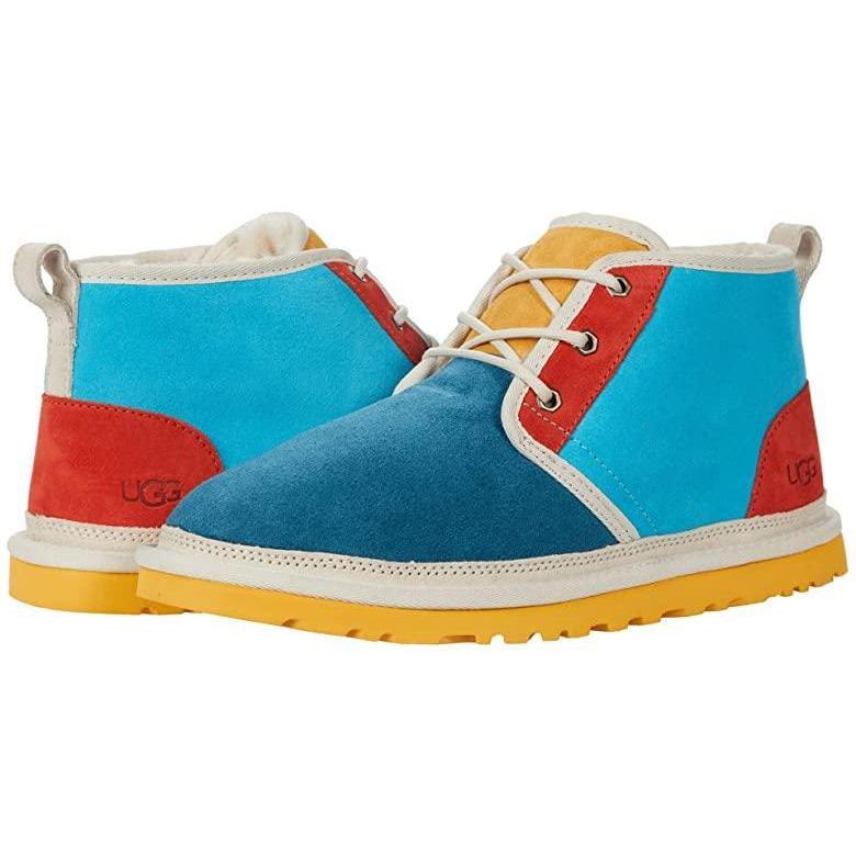 オンライン売れ済 アグオーストラリア Neumel Mashup メンズ ブーツ Marina Blue Oasis Blue バーゲン Www Superavila Com