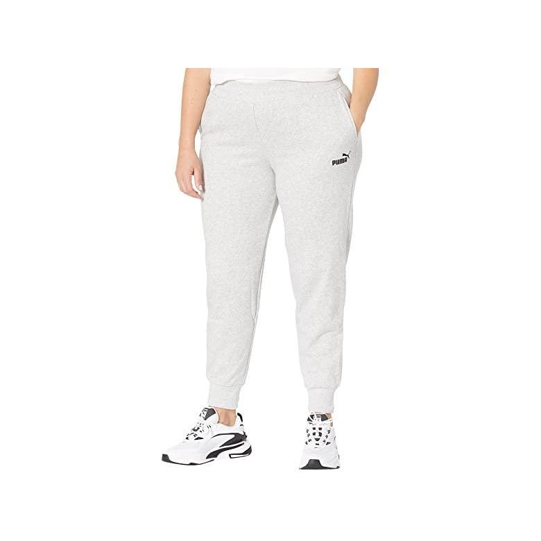 プーマ Plus Size Essentials Fleece Sweatpants レディース パンツ ズボン Light Gray Heather Puma Black Toridolljapan 通販 Yahoo ショッピング