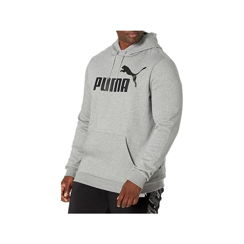 日本初の パーカー スウェット メンズ Hoodie Fleece Logo Big Essentials Tall & Big プーマ Medium Heather Gray パーカー 日本初の パーカー スウェット メンズ Hoodie Fleece Logo Big Essentials Tall & Big プーマ Medium Heather Gray パーカー