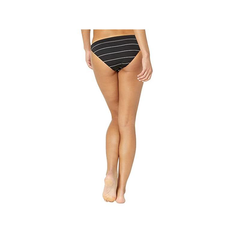 ポロ・ラルフローレン Panama Stripe Devin Hipster Bottoms レディース Swimwear Black｜orange-orange｜02