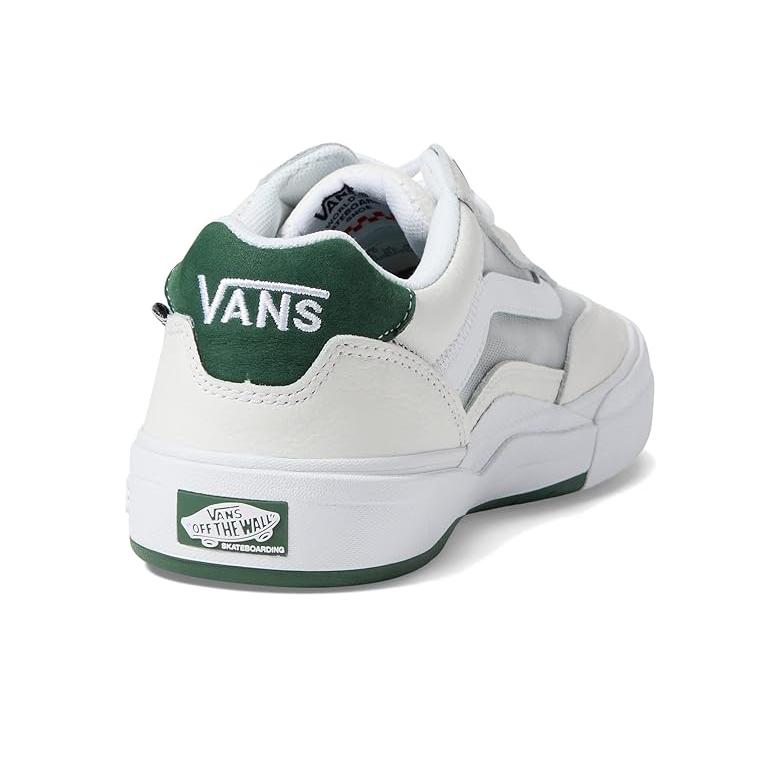 バンズ Vans Men's  Wayvee メンズ スニーカー White/Green｜orange-orange｜05