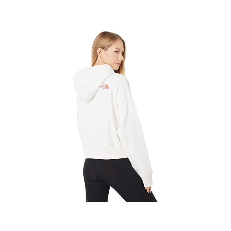 人気ブランドを Logo ザ ノースフェイス ブランド 人気 新作 日本未発売 海外限定 Play White Gardenia フード スウェット パーカー レディース Hoodie トップス Nta2 Tv