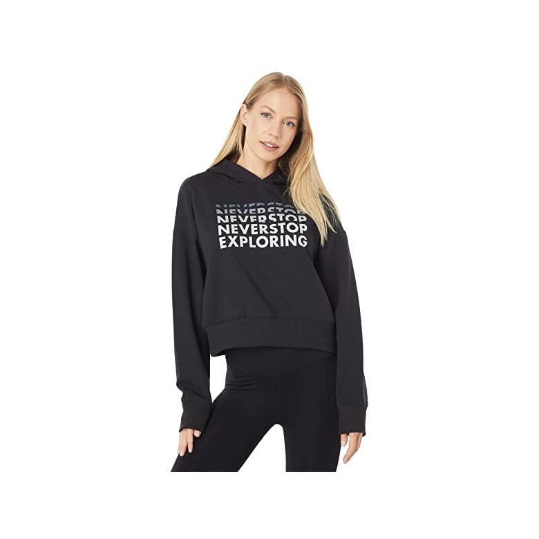 優れた品質 海外限定 Print Black Multicolor Tnf フード スウェット パーカー レディース Hoodie Play Logo ザ ノースフェイス ブランド 人気 新作 日本未発売 トップス