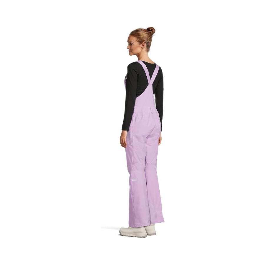 ザ・ノースフェイス The North Face Freedom Insulated Bib レディース アウター セット Lite Lilac_2