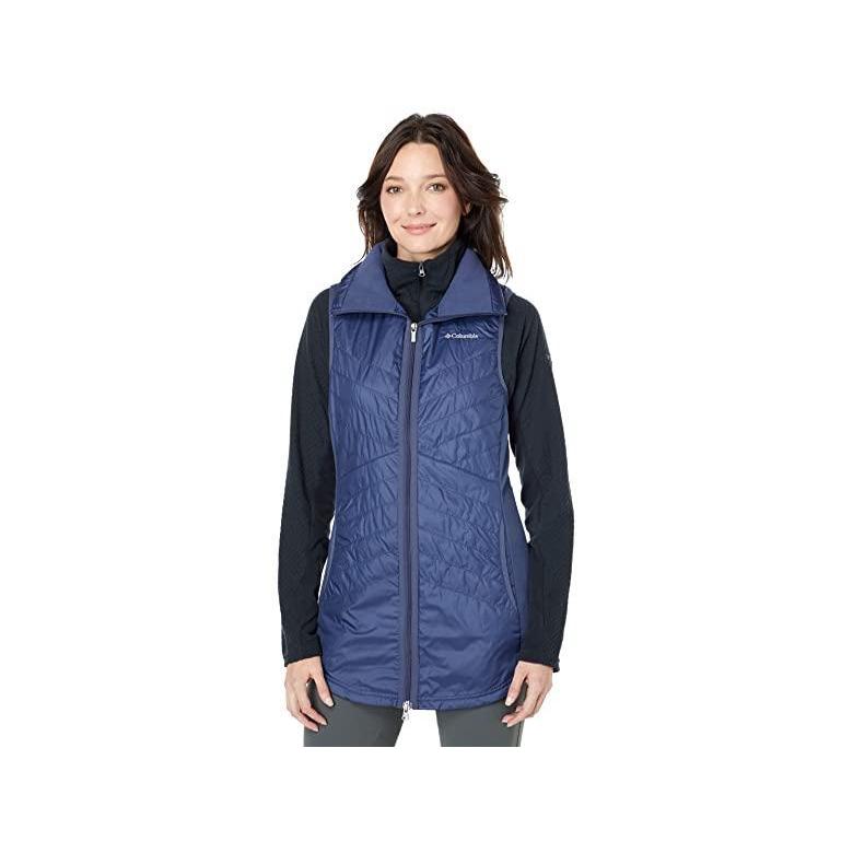 21年レディースファッション福袋特集 レディース Vest Long Around It Mix コロンビア ブランド 人気 新作 日本未発売 海外限定 コート Nocturnal アウター コート アウター Dagl Tg