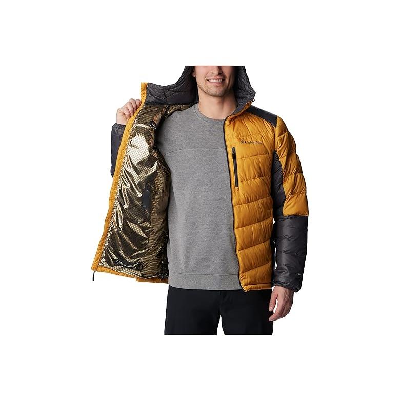 コロンビア Columbia Labyrinth Loop Hooded Jacket メンズ コート アウター Raw Honey/シャーク｜orange-orange｜03