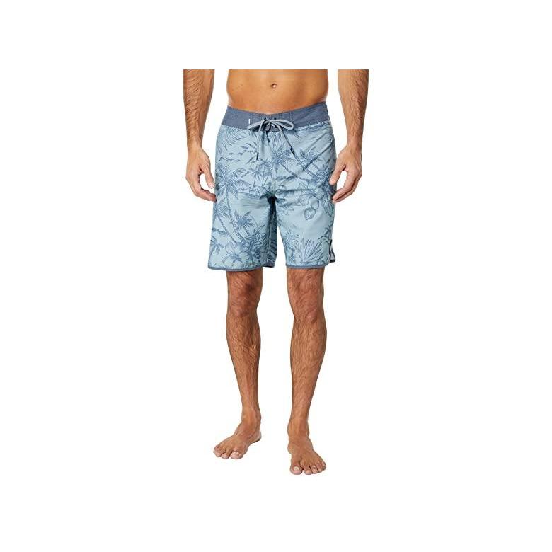 セール 登場から人気沸騰 Hempstretch クイックシルバー Scallop Blue Citadel 海パン 水着 メンズ Boardshorts 19 その他水着 メンズサイズ 36