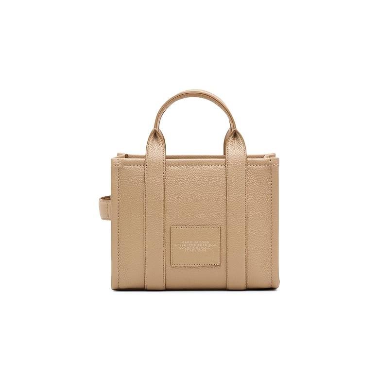 マーク・ジェイコブス Marc Jacobs The レザー Small Tote レディース ハンドバッグ かばん Camelの画像