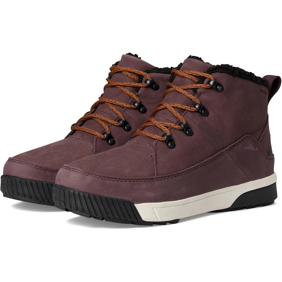 (取寄) ノースフェイス レディース シェラ ミッド レース Wp The North Face women Sierra Mid Lace Wp Tawny Quartz/Burnt Umber THE NORTH FACE（ザ ノースフェイス） The North Face Sierra ミッド