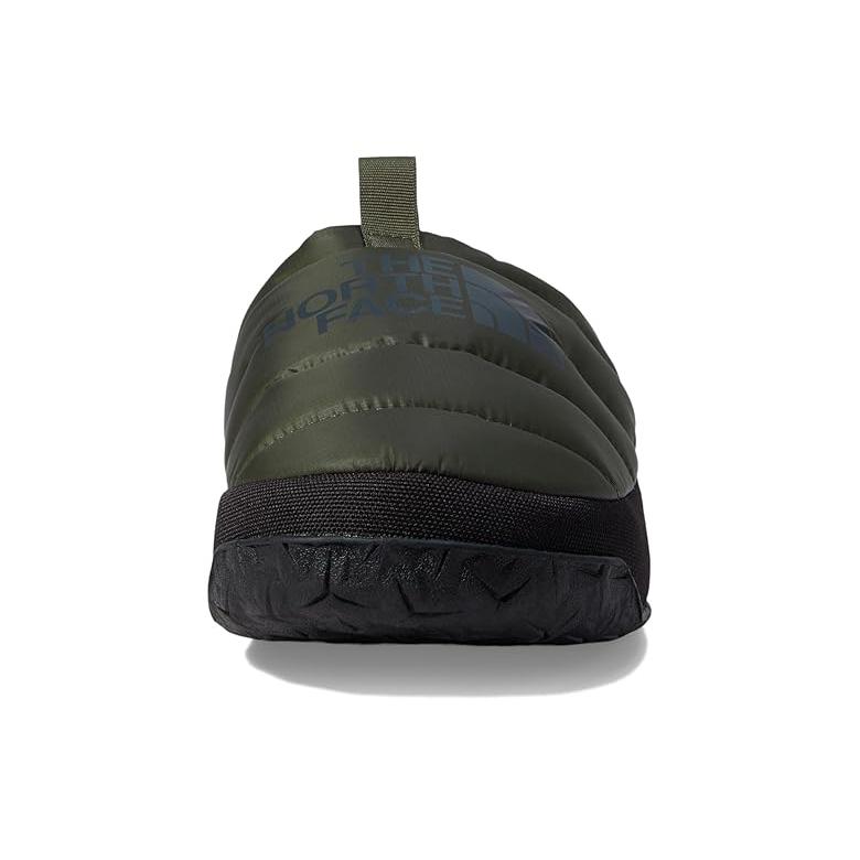 ザ・ノースフェイス The North Face Nuptse ミュール メンズ スリッパ New Taupe Green/TNF Black 2の画像