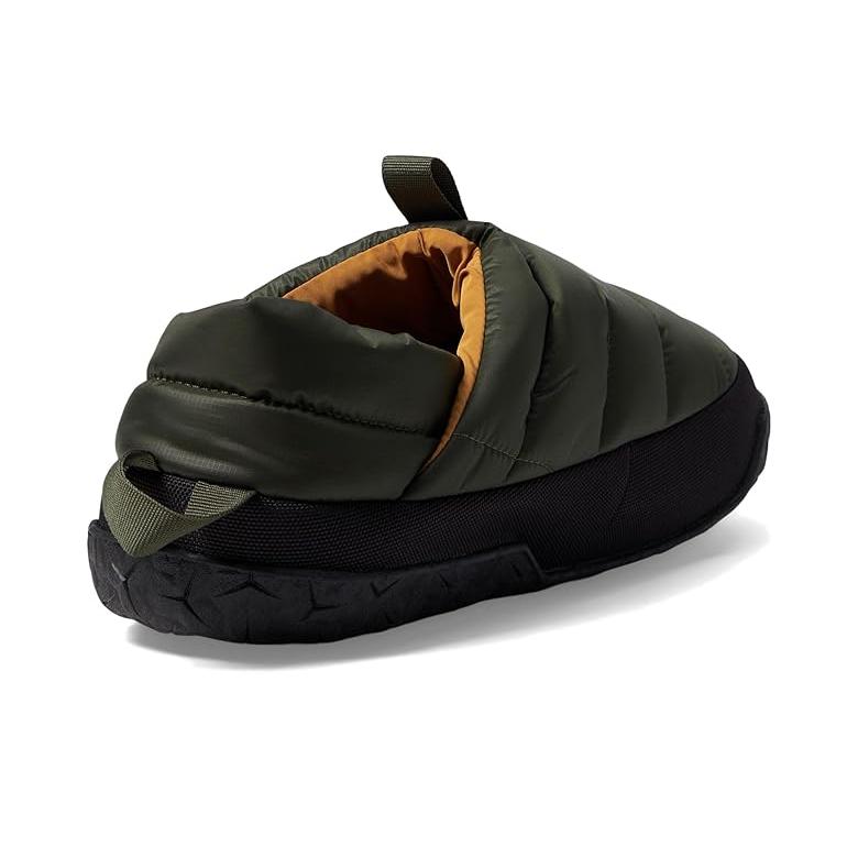 ザ・ノースフェイス The North Face Nuptse ミュール メンズ スリッパ New Taupe Green/TNF Black 2の画像