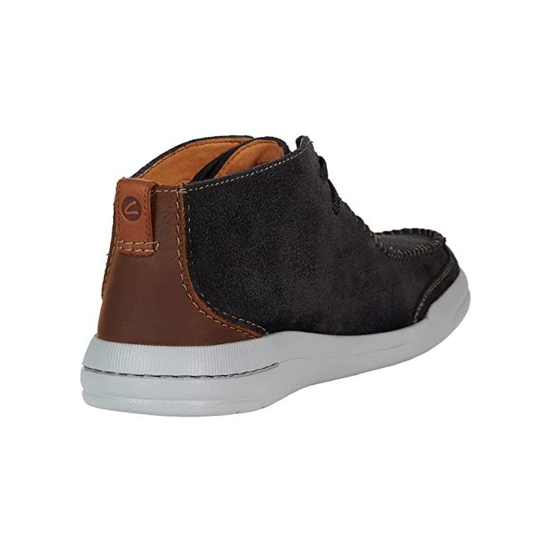 クラークス Driftway Top メンズ ブーツ Black Suede :9538859-106 クラークス Driftway Top メンズ ブーツ Black Suede :9538859-106