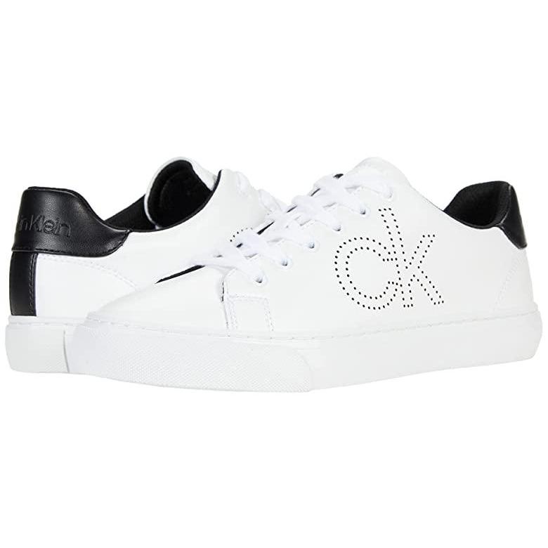 人気ショップ カルバン クライン ブランド 人気 新作 日本未発売 海外限定 Cizzo White スニーカー レディース シューズ