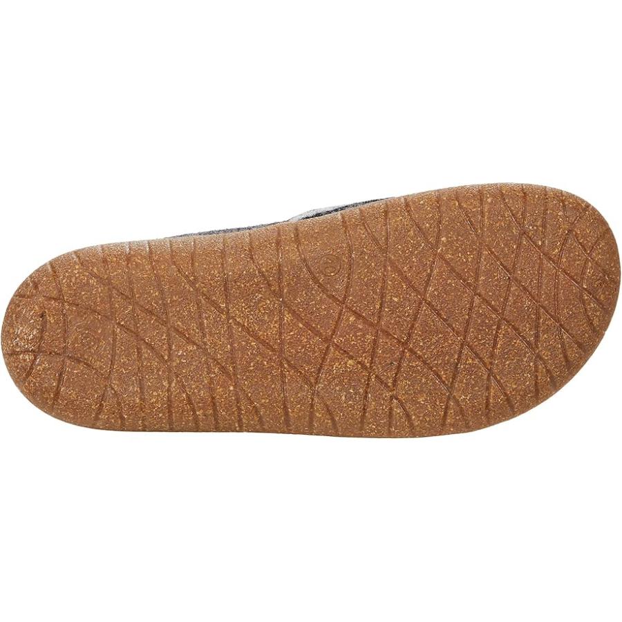 Taos Footwear  Convertawool メンズ スリッパ Charcoalの画像