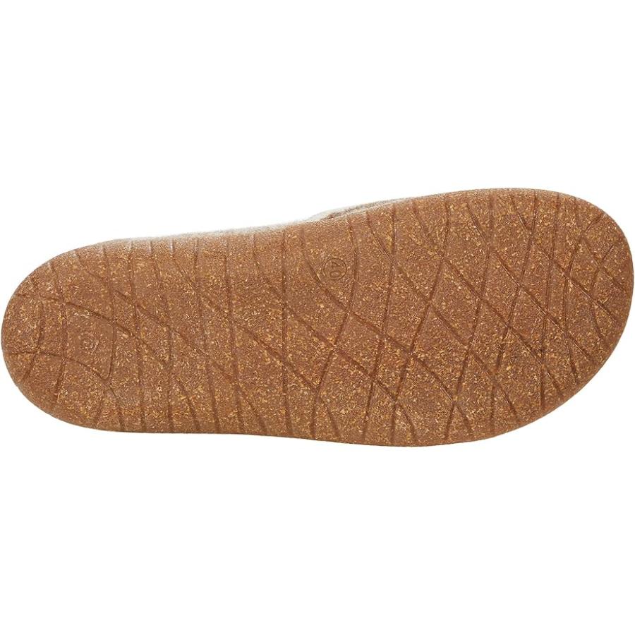 Taos Footwear  Convertawool メンズ スリッパ Warm Sandの画像