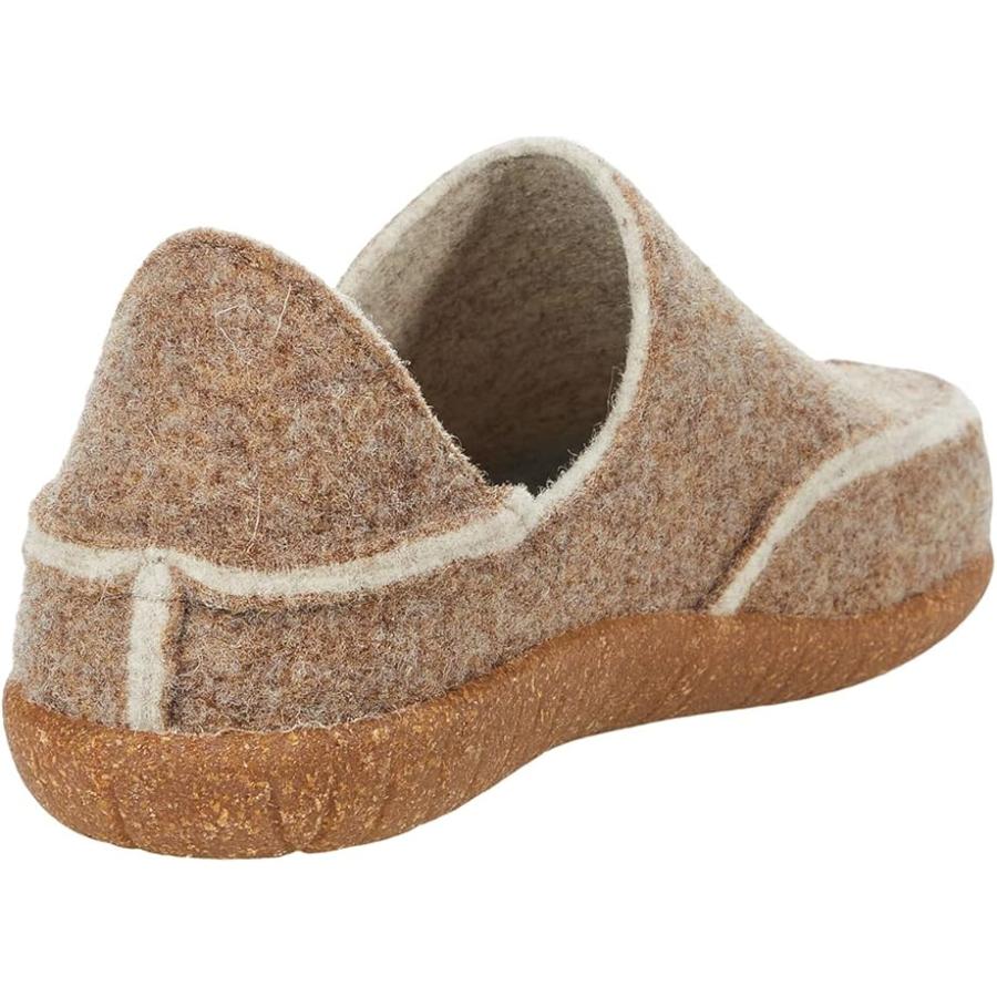 Taos Footwear  Convertawool メンズ スリッパ Warm Sandの画像