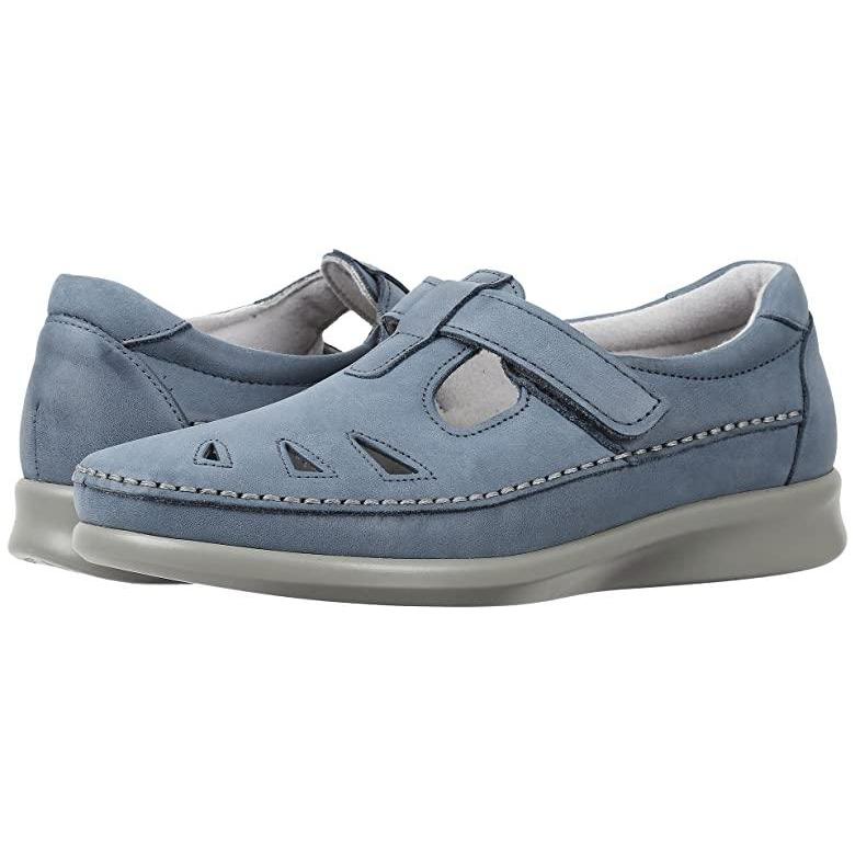 新作入荷 海外限定 日本未発売 新作 人気 ブランド Sas Roamer レディース フラットシューズ Denim シューズ Nuczu Edu Ua