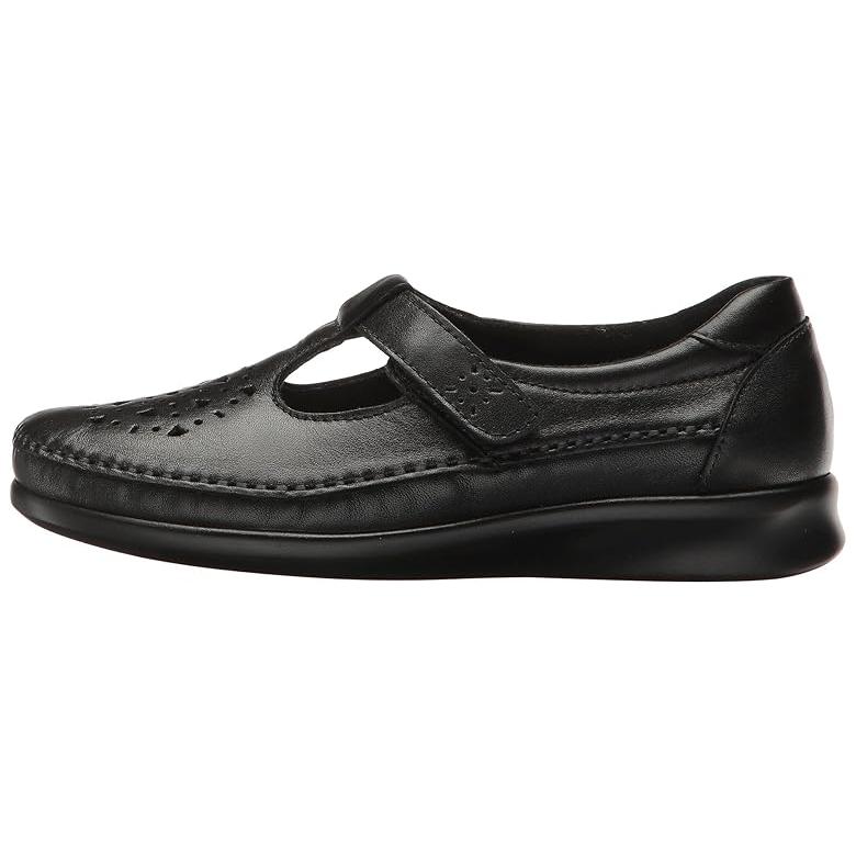 SAS（エスエーエス） SAS Loafers レディース ローファー Black Smooth